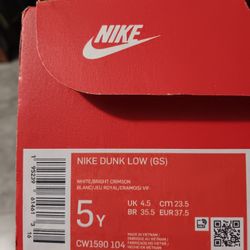 Nike Dunk Low (Gs)