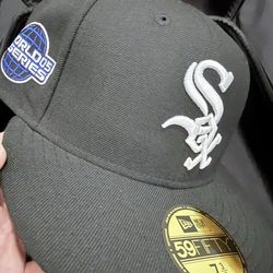 New era white Sox hat