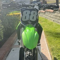 2018 KX 450f