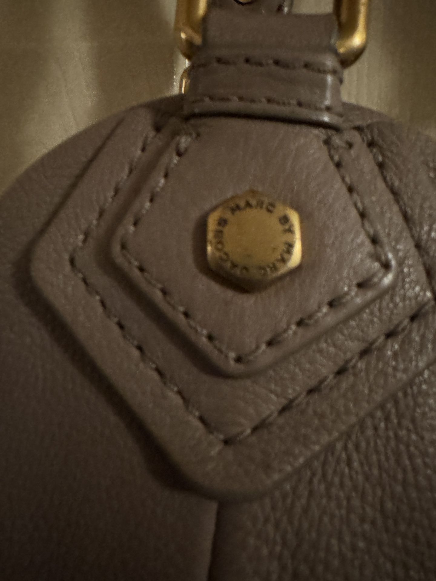 Marc by Marc Jacobs Classic Q Leather Handbag