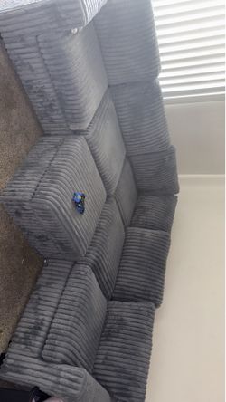 Boneless sectional couch