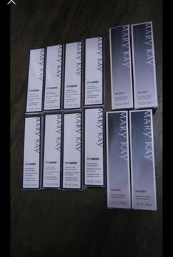 Mary Kay Products at cost