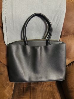 Brief case purse, laptop bag.