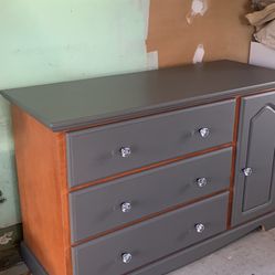 Solid Wood Dresser Or Tv Stand - Delivery Available 