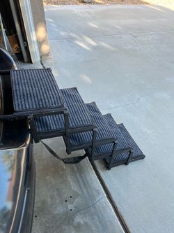 Portable Pet Steps