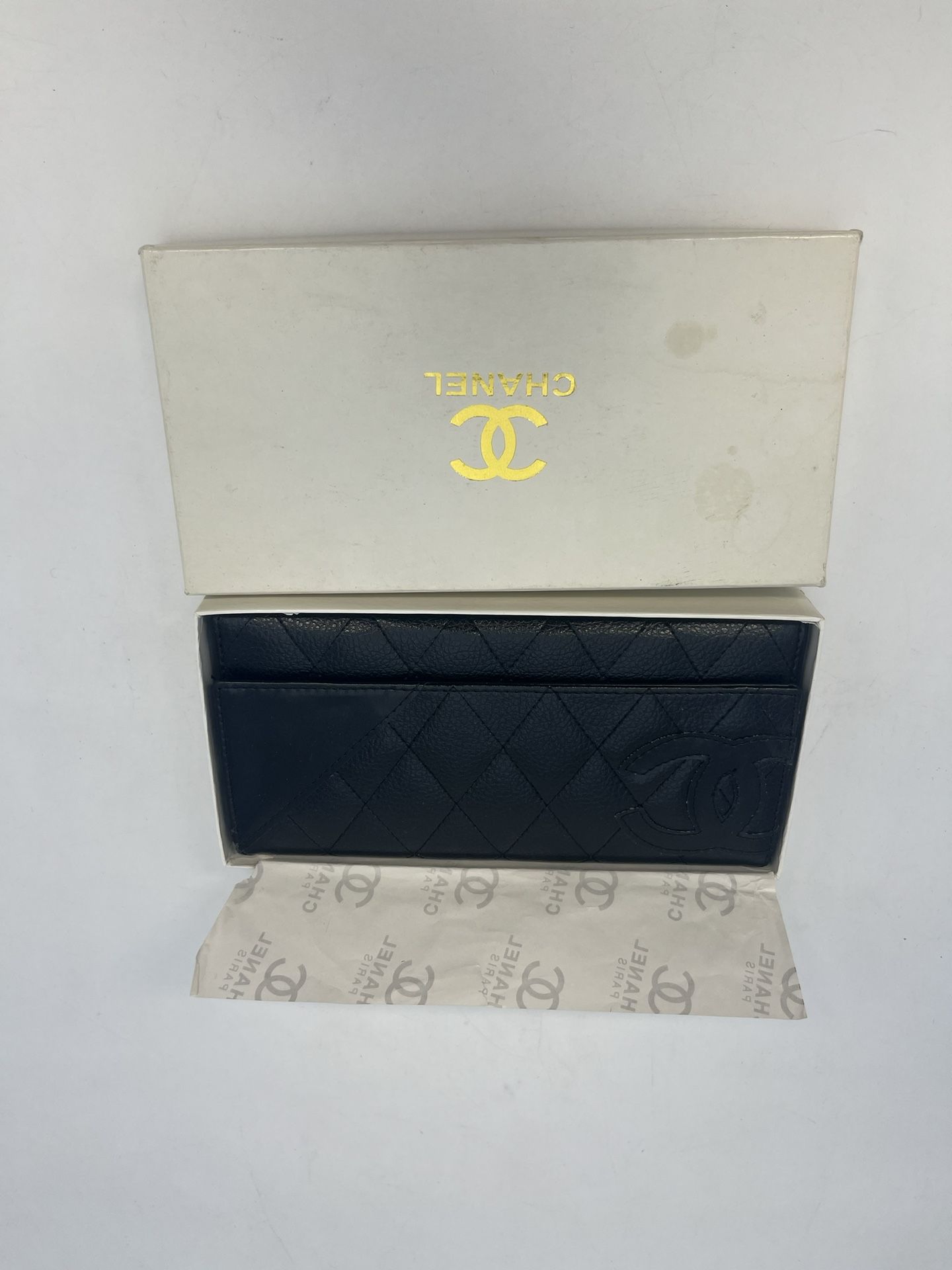 Channel Hand Purse Wallet