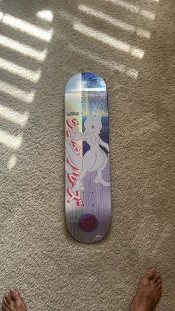 Pokémon x Santa Cruz Mewtwo Skateboard