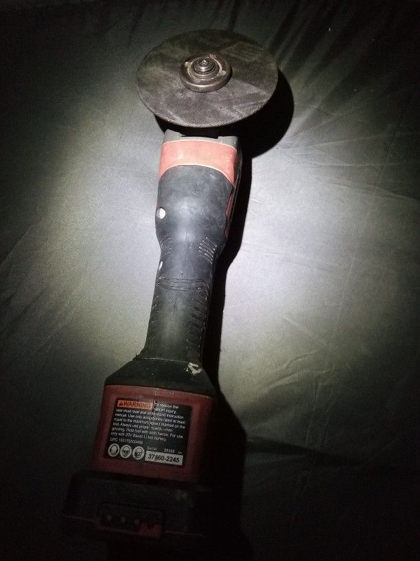 Brauer Brushless Grinder N 20v Battery No Charger
