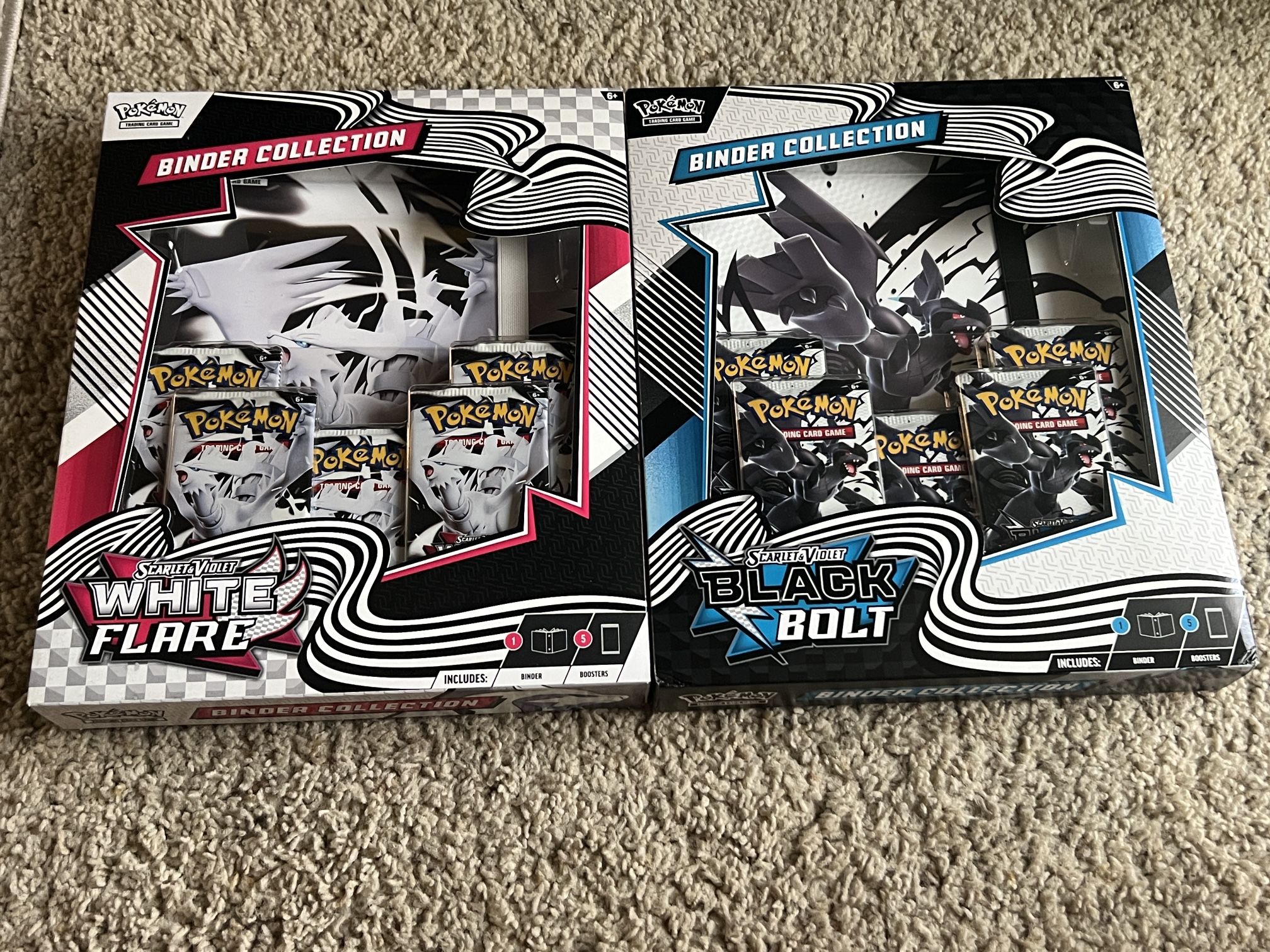 Pokemon Binder Collections - White Flare And Black Bolt