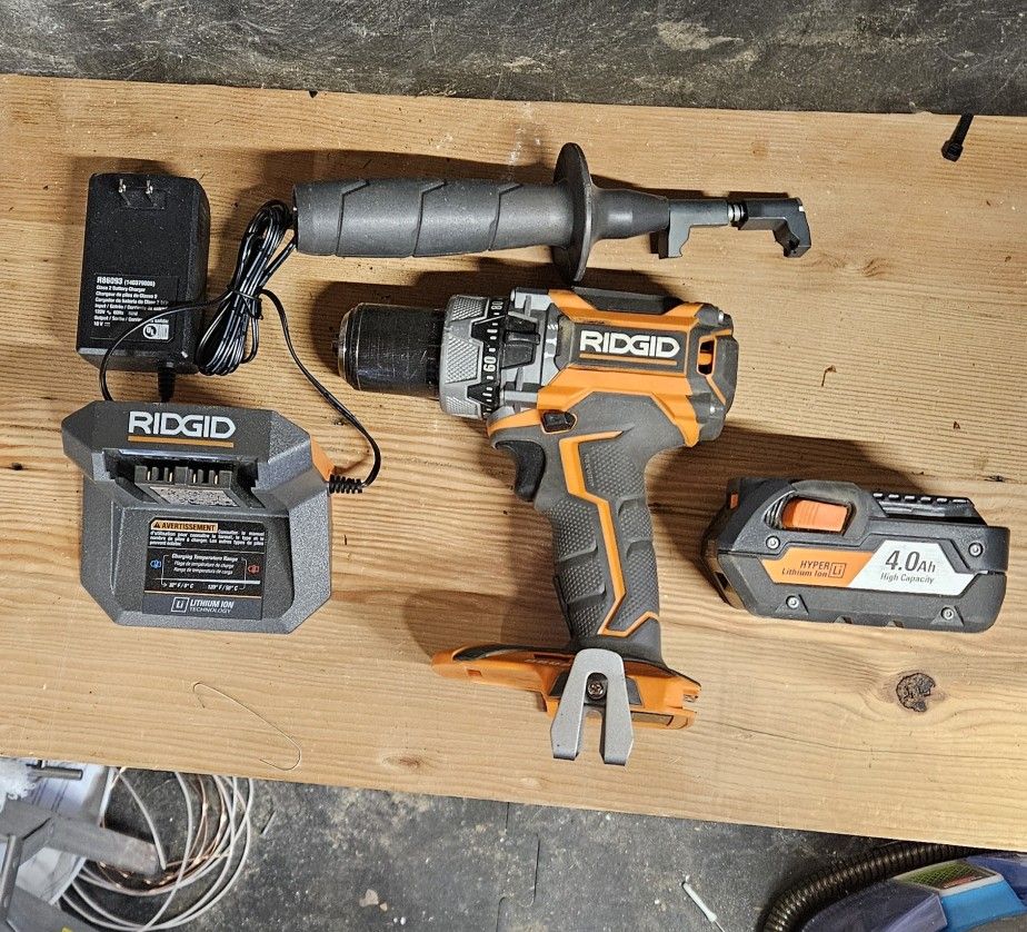 Ridgid Drill