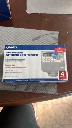 Orbit Dual Program Sprinkler Timer 4-Station