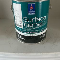 1gal Sherwin Williams All Surface Enamel $ 92.00 At The Store  