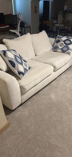 Full size sofa sleeper with memory foam mattress