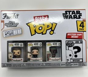 Funko Bitty Pop! Star Wars Collector Set 