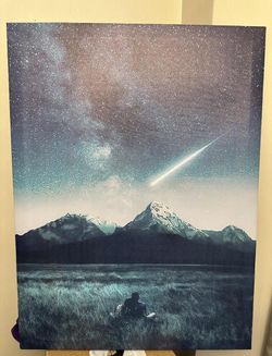 Shooting Star print