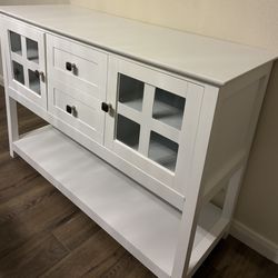 Buffet Cabinet With Storage 
