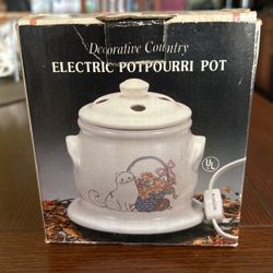 Electric Potpourri Pot 