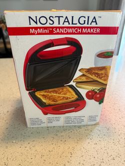 Nostalgia MyMini Sandwich Maker