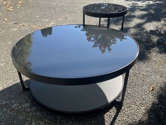 IKEA FRÖTORP round tables