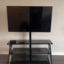 Tv Tlc 55 Inch And Table 