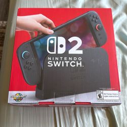 Nintendo Switch 2 bundle with Mario Kart World