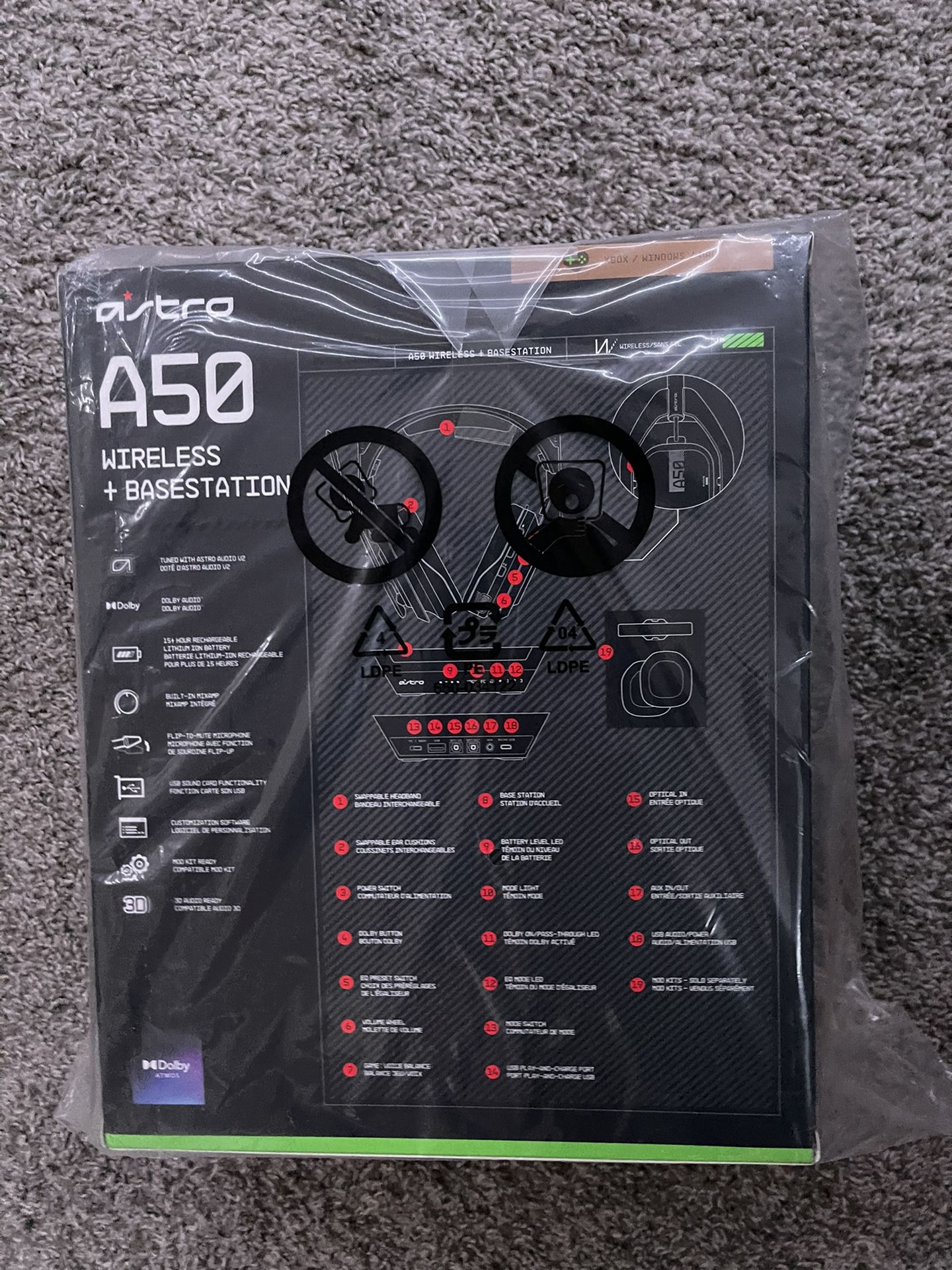 Astro A50 Brand New