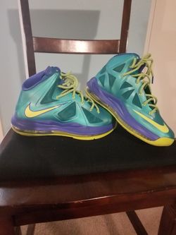 Nike Air Max LeBron X 10 size 6y (women's 8)