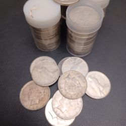 Silver Peace Dollars
