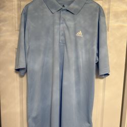 Adidas Primegreen Performance Golf Polo
