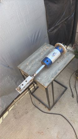 Air shocks hydraulic air