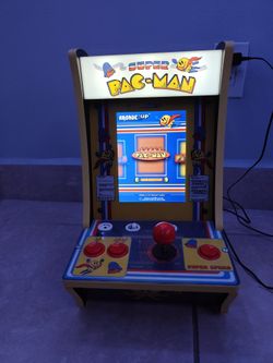Arcade1up Super Pacman Countercade