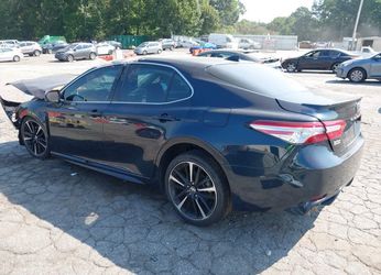 PARTS PIEZAS 2018 2024 TOYOTA CAMRY ENGINE TRANSMISSION FRONT REAR DOOR PUERTA BUMPER TRUNK LID
