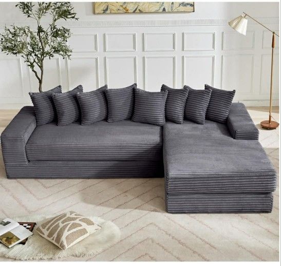 Sofa Sectional Large Sofa Bed Brand New in the Package Cash price