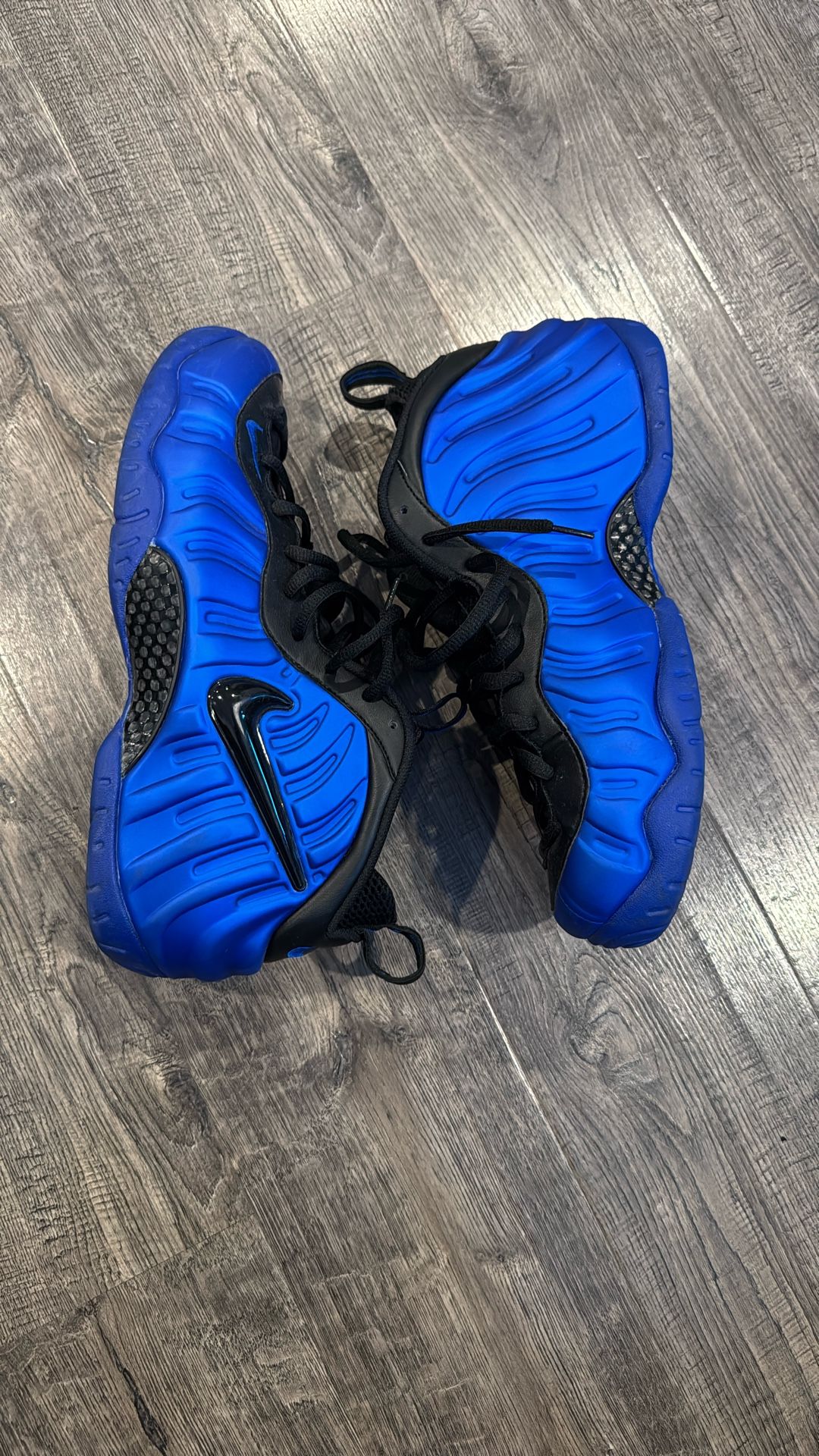 Nike Foamposite “Hyper Cobalt” Sz13