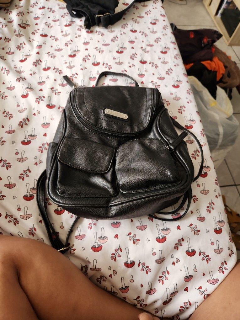 Mini Backpack Purse