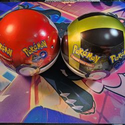 Pokemon - Pokemon GO ball Tin