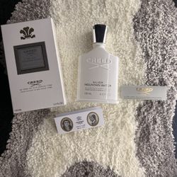 Creed Silver Mountain Water