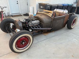1929 Ford Model A Rat Rod