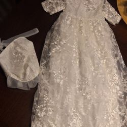 Baptism  Dress 