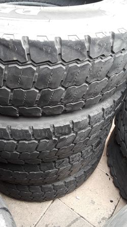 245/70r19.5 hankook regional haul 14ply