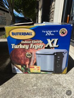 Butterball xl electric turkey fryer
