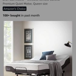 Queen Adjustable Bed Base