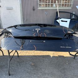 2017 TO 2020 TESLA MODEL 3 REAR TRUNK TAILGATE LIFTGATE DECK LID OEM (Automatic)