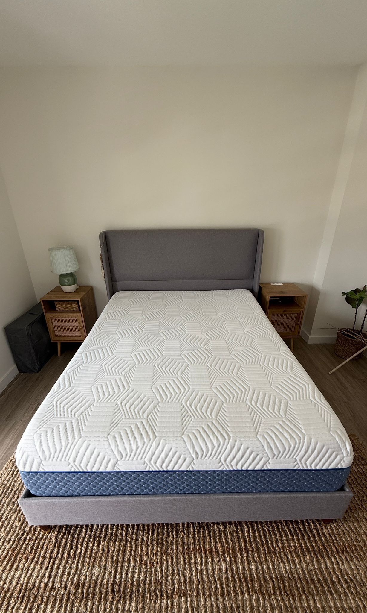 Queen Size Bed + mattress