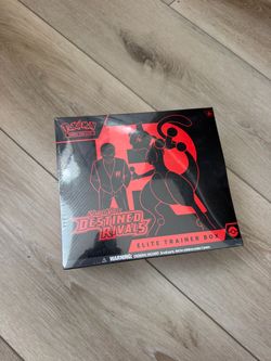 Pokémon Scarlet & Violet Destined Rivals Elite Trainer Box