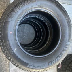 265/65/18 New Michelin Tires New Takeoffs 265/65r18 Llantas Nuevas 