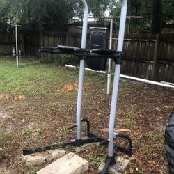 Pull-up Dip Station