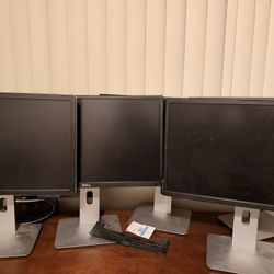HP Monitors 