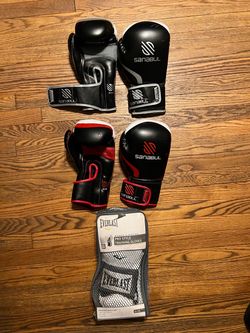 Boxing gloves Pick one