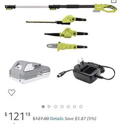 Cordless Yard Tools